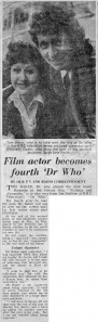 Film actor becomes fourth Dr Who.jpg