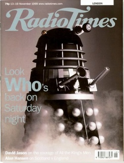 1999-11-13 Radio Times cover.jpg