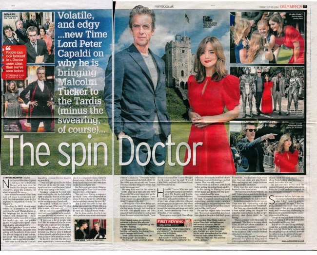 2014-08-08 Daily Mirror.jpg