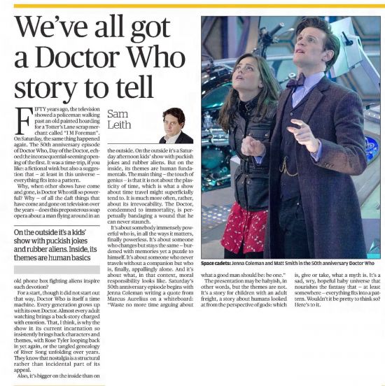 2013-11-25 London Evening Standard.jpg