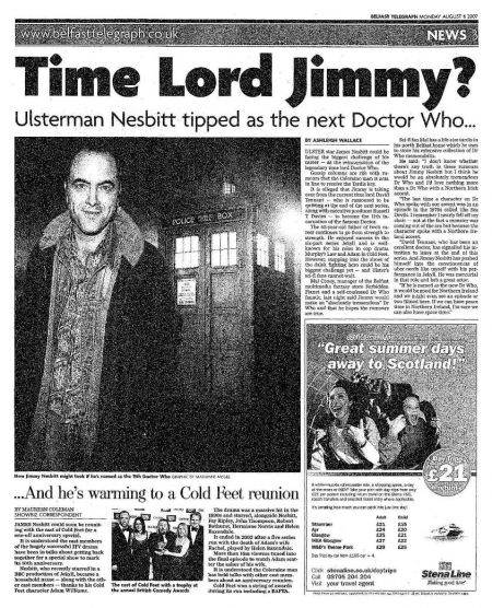 2007-08-06 Belfast Telegraph.jpg