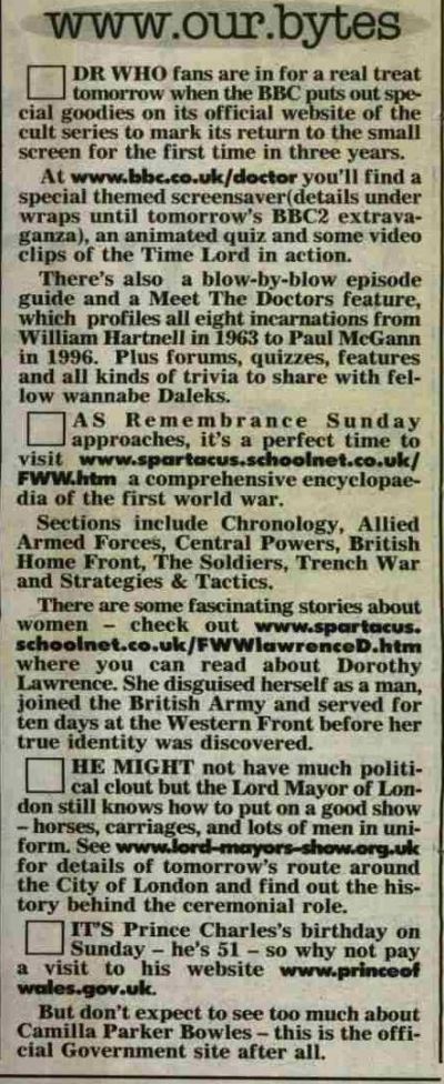 1999-11-12 Daily Mirror.jpg