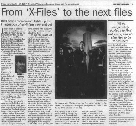 2007-11-09 Corvallis Gazette Times.jpg