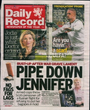 2017-07-18 Daily Record p1.jpg