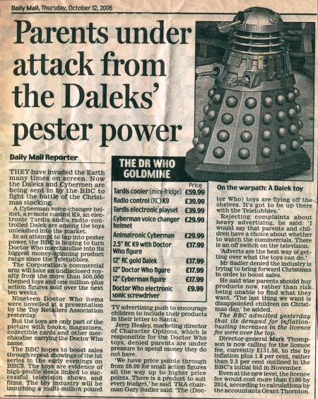 2006-11-12 Daily Mail.jpg