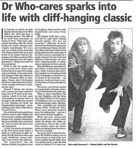 2008-06-07 Belfast Telegraph.jpg