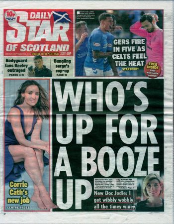 2018-09-24 Daily Star of Scotland p1.jpg