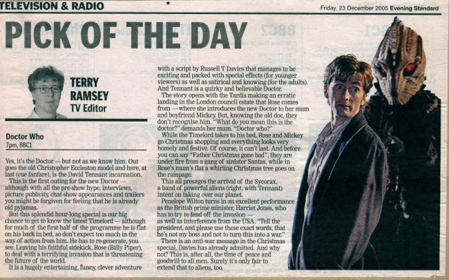 2005-12-23 Evening Standard.jpg