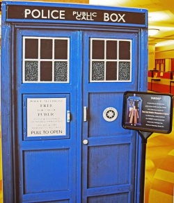 2015-03-17 Daily Herald tardis.jpg