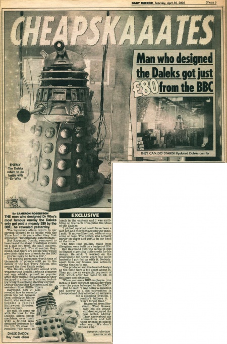 2005-04-30 Daily Mirror p9.jpg