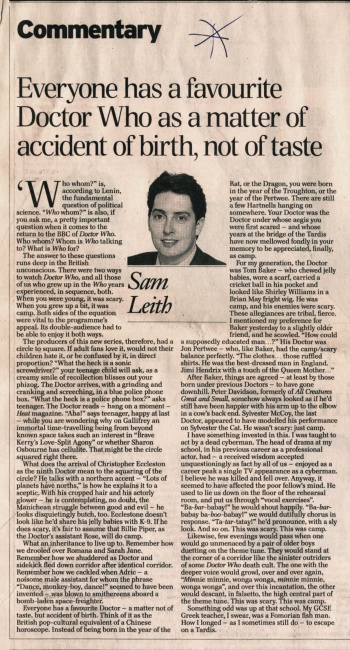 2005-03-12 Daily Telegraph.jpg