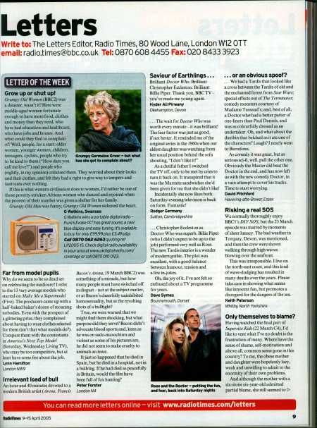 2005-04-09 Radio Times letters.jpg