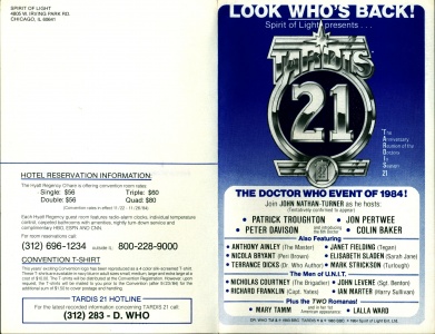 1984-11 TARDIS 21 flier.jpg